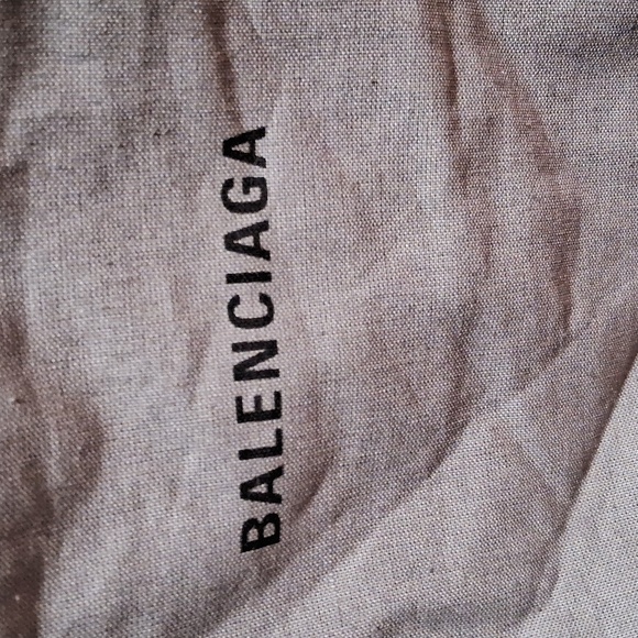 Balenciaga gray cotton dust bag - Picture 2 of 4